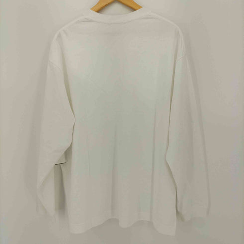 ウィム バイ リドム WYM LIDNM EXTRA FINE COTTON SIDE SLIT BASIC L/S メンズ JPN:S